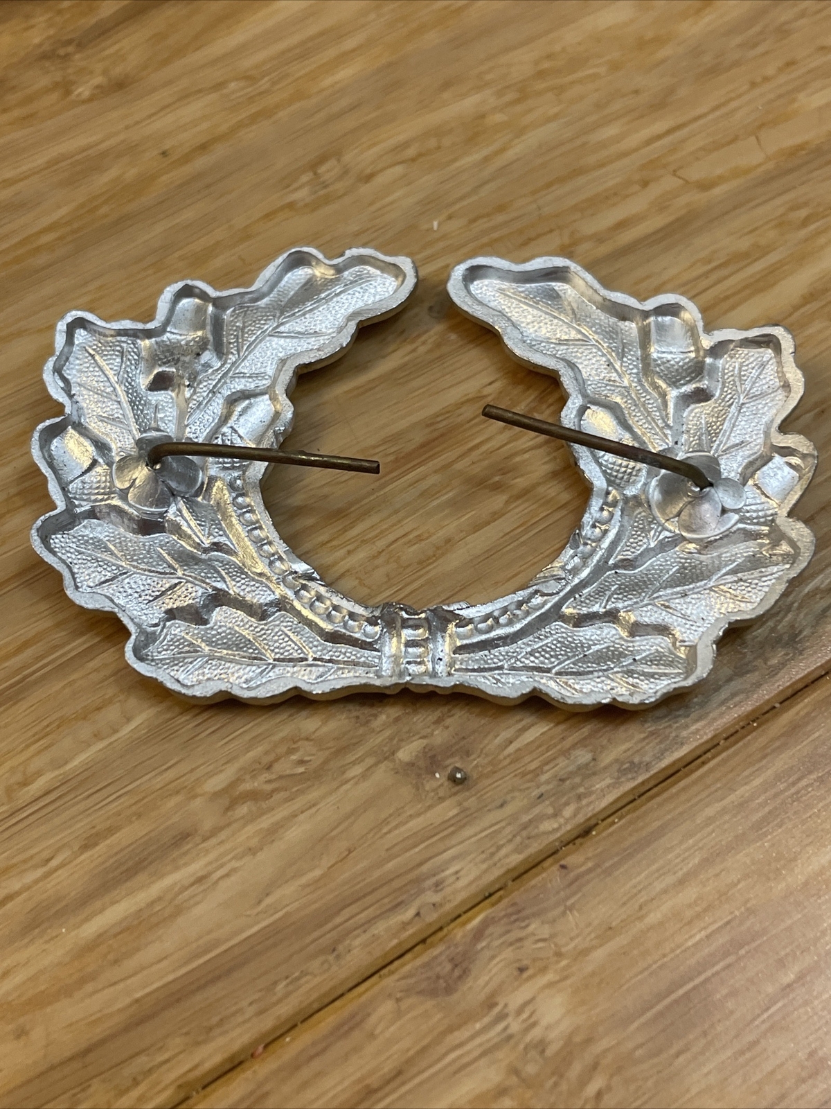 Vintage WW2 WWII German Visor Wreaths Surplus KG JD