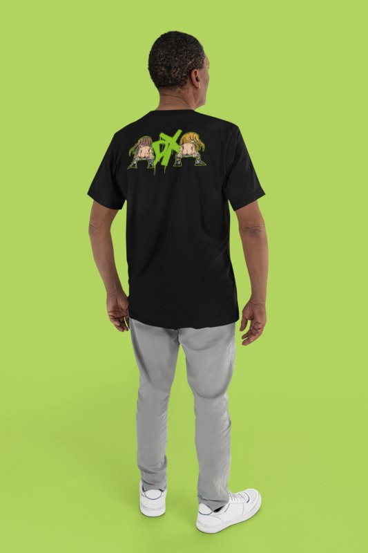 D-Generation X DX Butts Mooning Triple H Shawn Michaels T-shirt