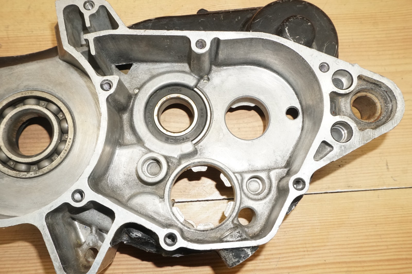 1985-1986 Yamaha YTZ250 YTZ 250 Tri Z YZ250 Crankcase Crank Right Case Motor