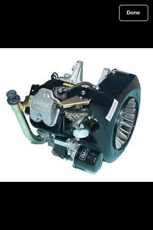 ***CORE EXCHANGE***  CLUB CAR / KAWASAKI FE290 CW ENGINE
