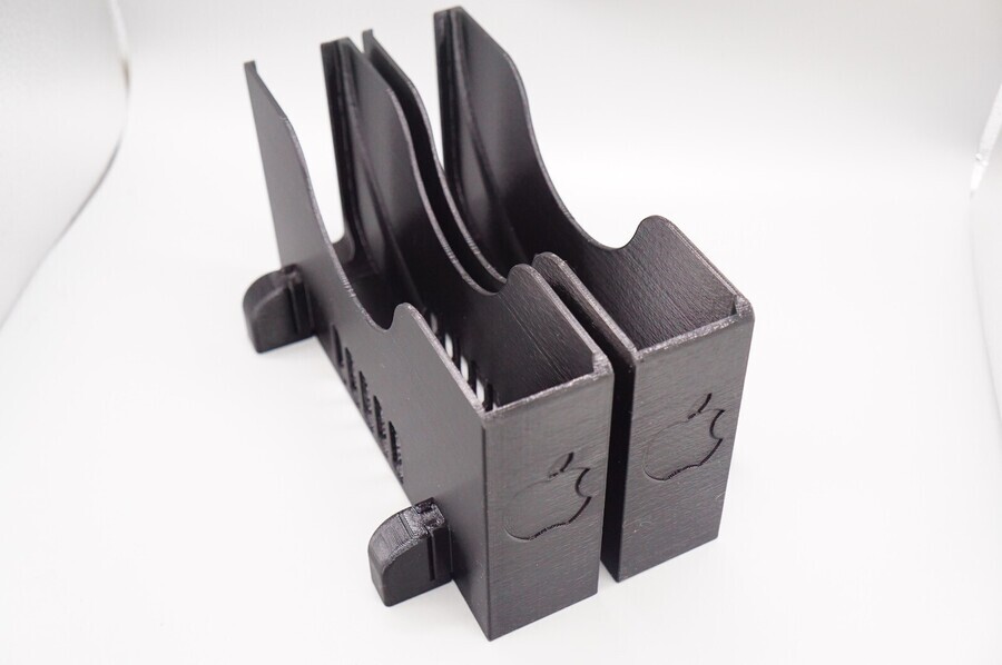 Vertical Dock Interlocking Organizers for Apple Mac Mini 2010 - 2023