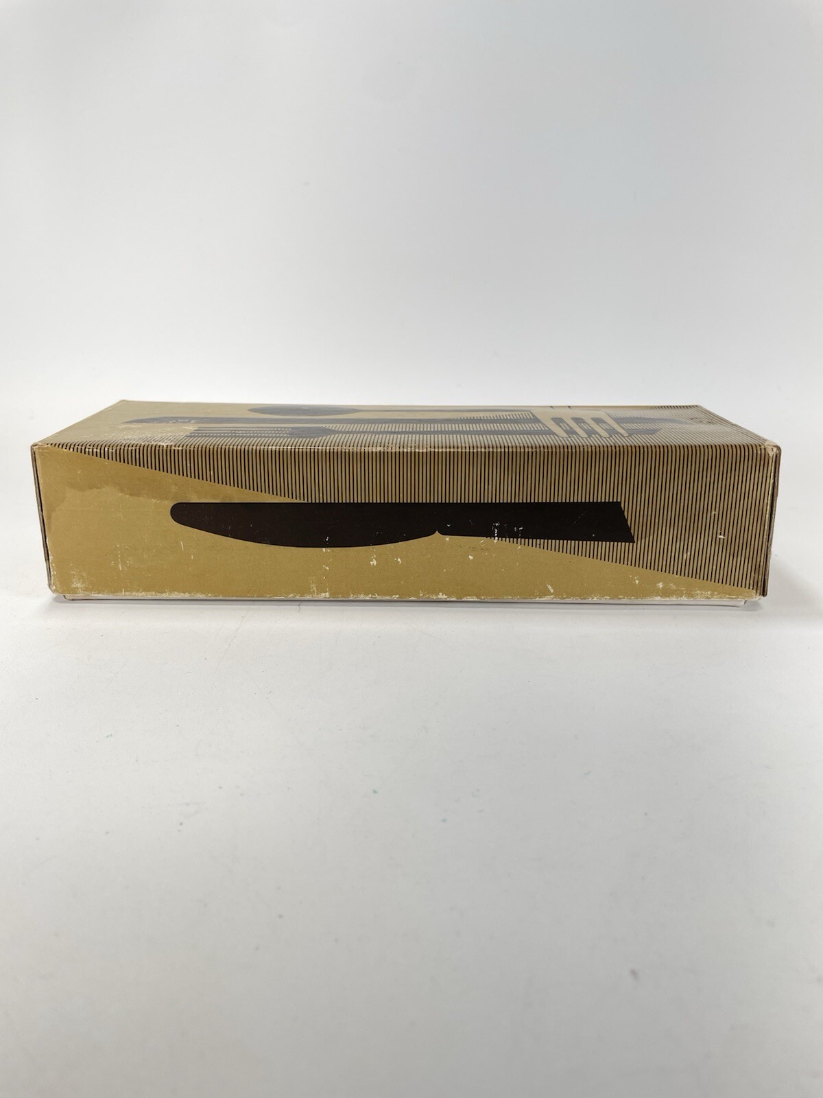 Interpur Single Rose Flatware Stainless Steel Korea 36 pieces 7 sets