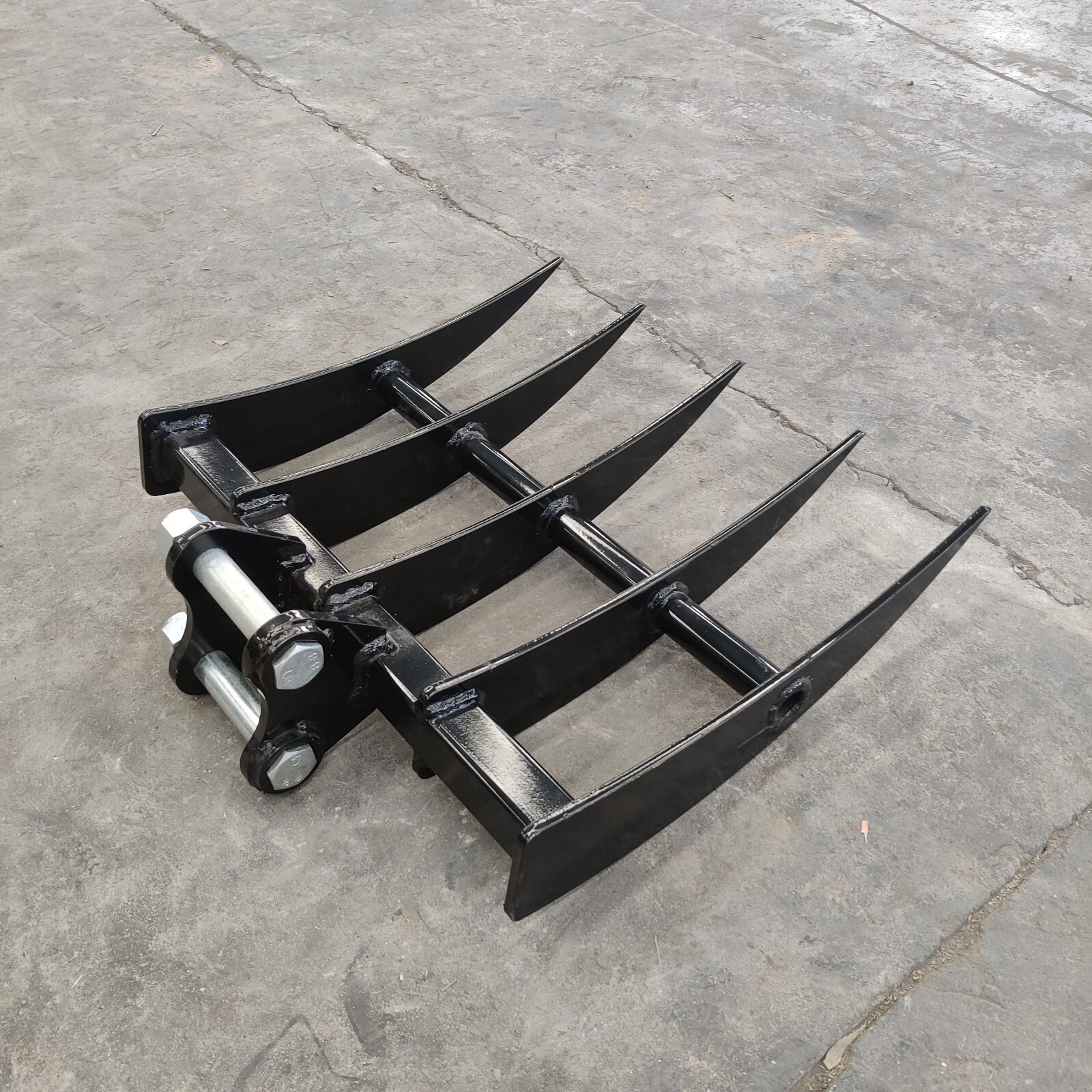 TYPHON Attachment Rake Attachments Tools for Mini Excavators Excavator