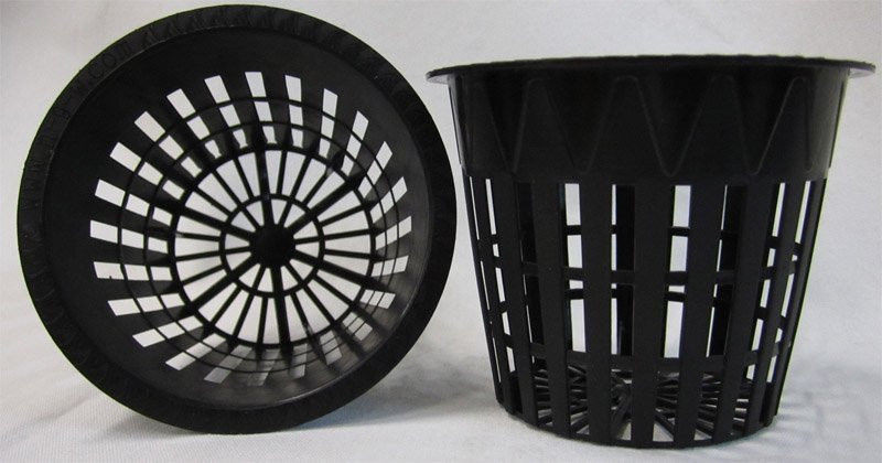 Gro Pro Heavy Duty Mesh Net Pots - Bulk Quantity Aeroponics Hydroponics