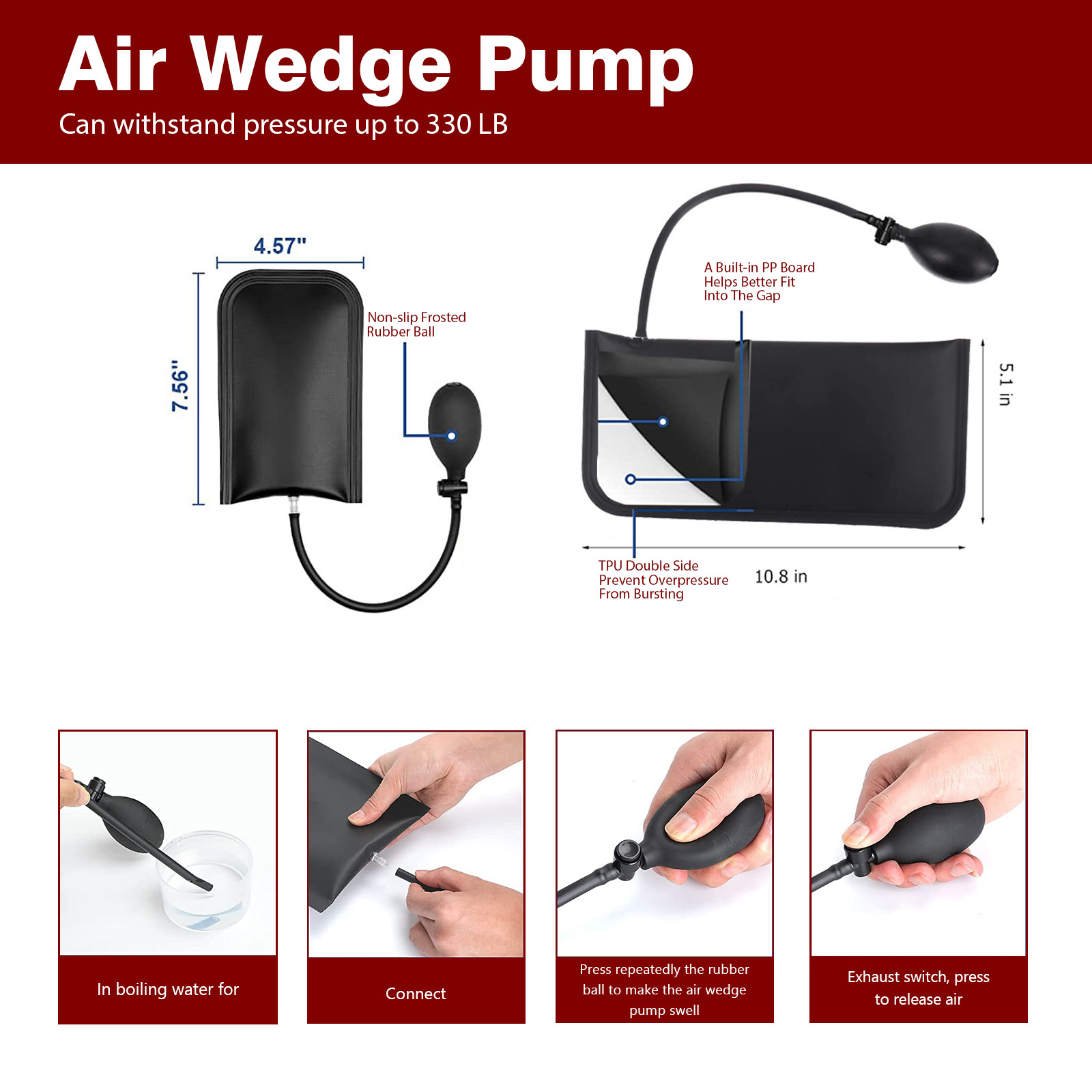 23Pcs Car Door Open Unlock Tool Kit Emergency Open-Fix-Removal Kit