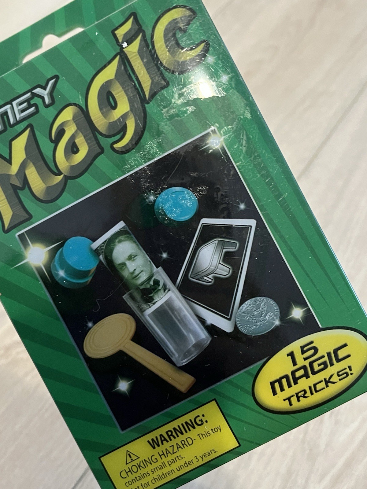 NEW Fantasma Money Magic 15 Tricks