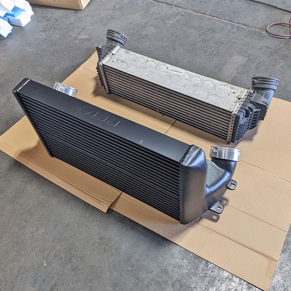 Rev9 Front Mount Intercooler Upgrade Kit Race Spec for X5 xDrive35i xDrive35d...