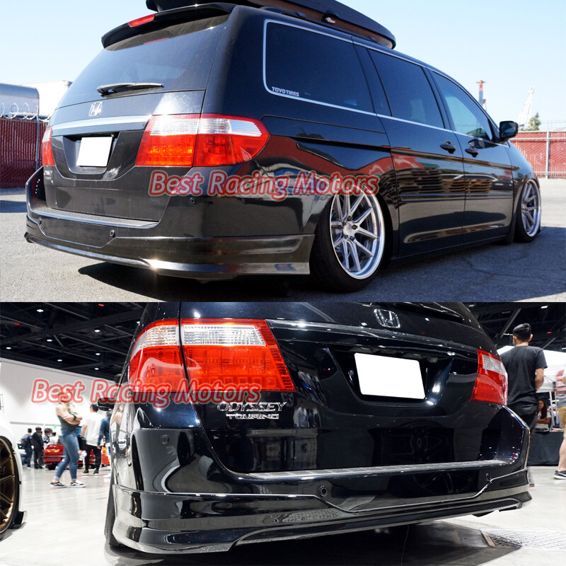 For 2005-2010 Honda Odyssey OE Style Rear Bumper Lip (Urethane)
