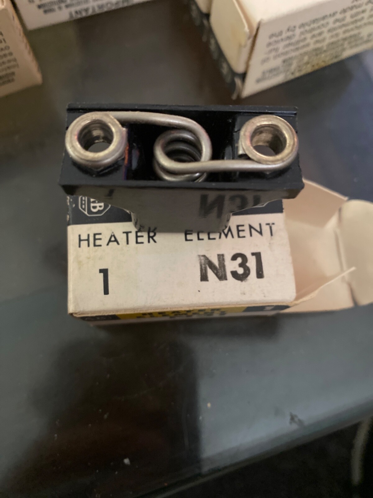 Allen Bradley Type N Thermal Overload Heater Elements, N1-N79