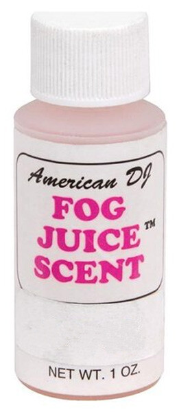 American DJ F-Scents Strawberry Smoke Fogger 1Oz Water-Based Fog Juice Scent
