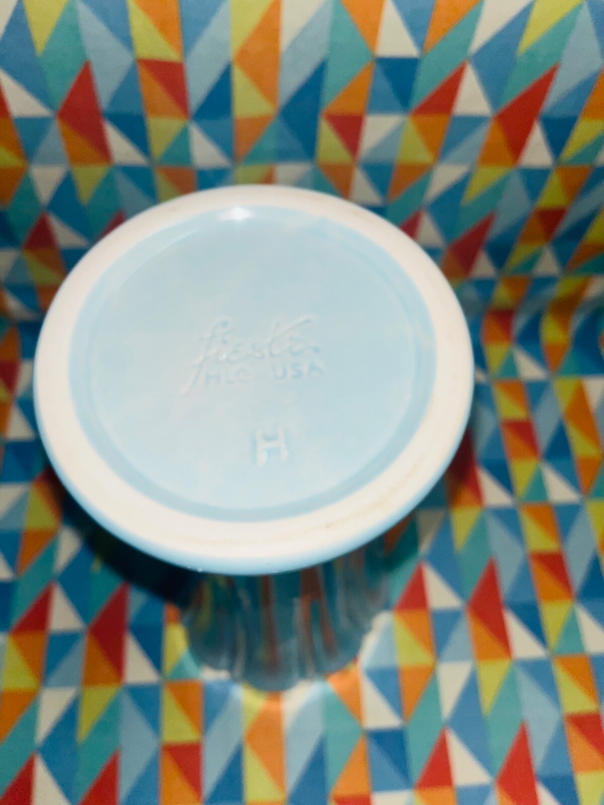 VASE SKY Blue HOMER LAUGHLIN FIESTA 9 5/8" MEDIUM NEW FIESTAWARE