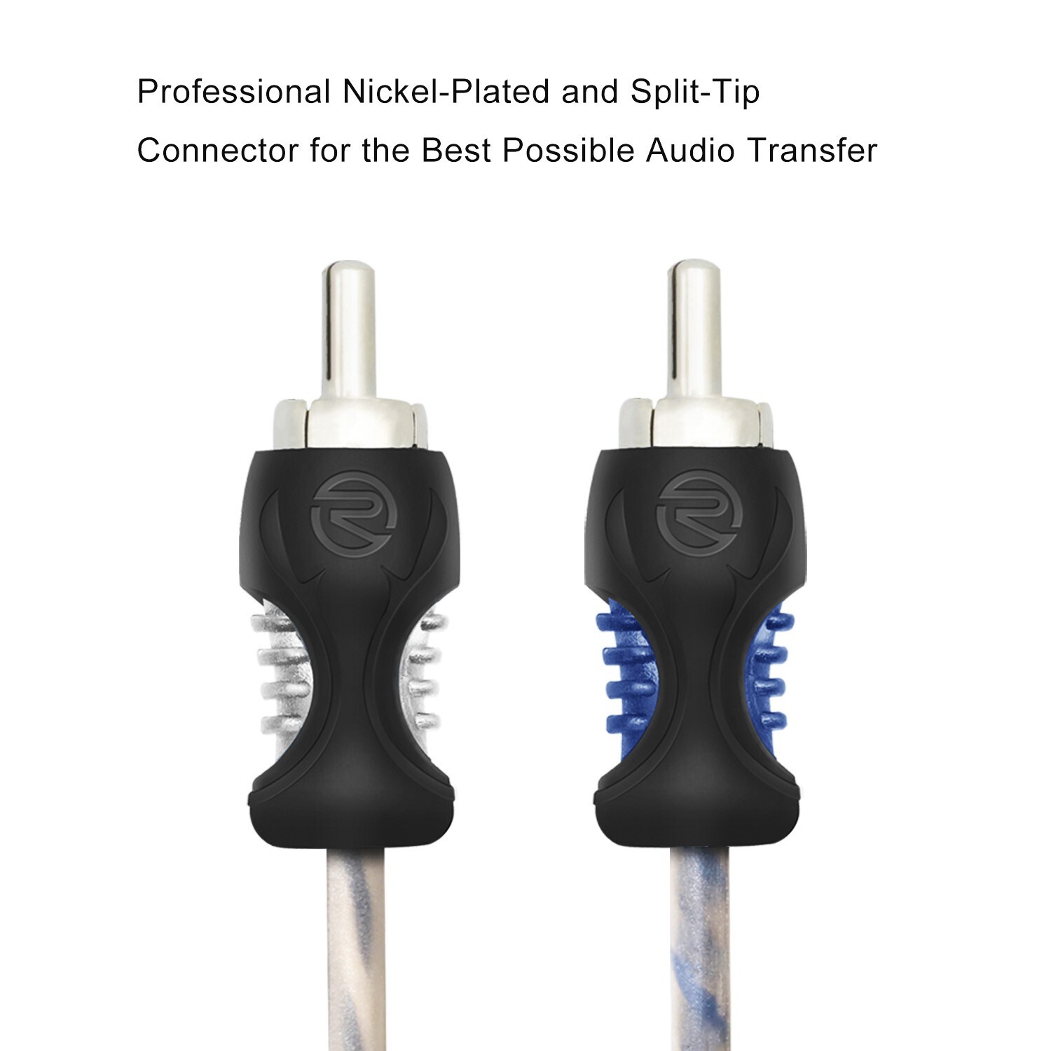 Recoil RCI220 100% Oxygen Free Copper 20ft 2-Channel RCA Audio Cable