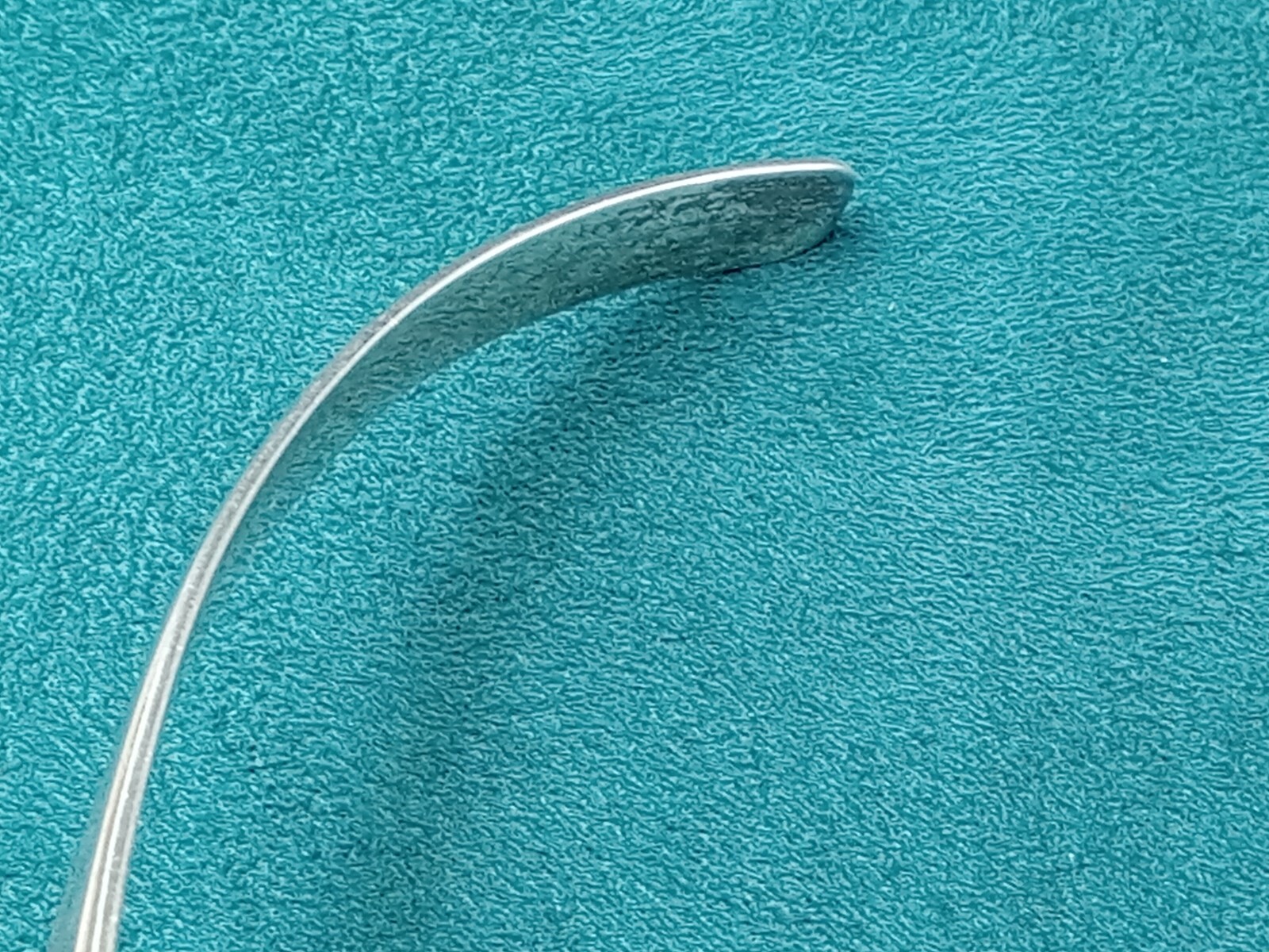 Modernist Sterling Necklace, Torq, Neck Piece: 15" Circumference & 42 grams