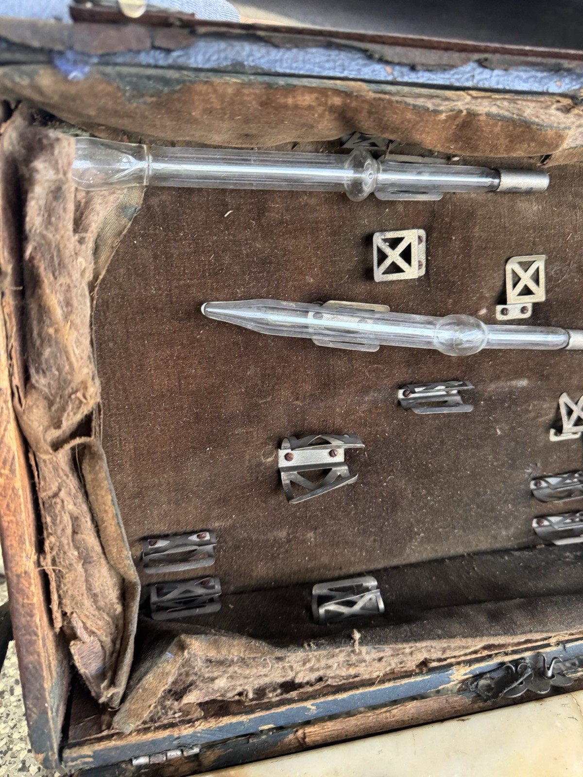 1910 ELECTRO SHOCK THEROPY MACHINE Aloe Co Antique Rare W/ Extra