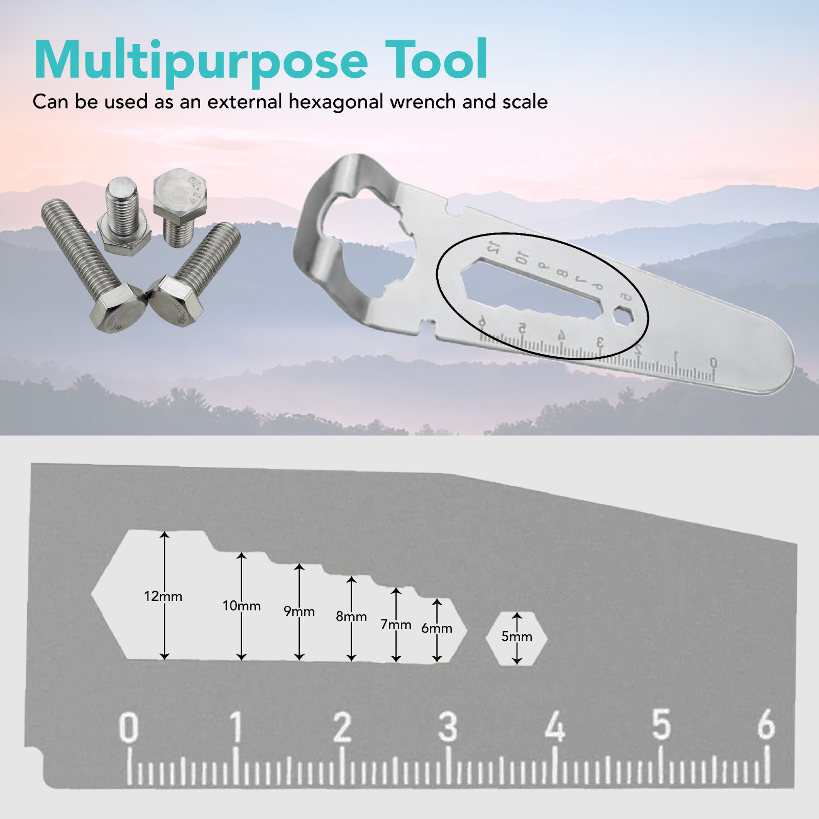 Stainless Steel 135 Film Opener/Decapper with Ergonomic Handle