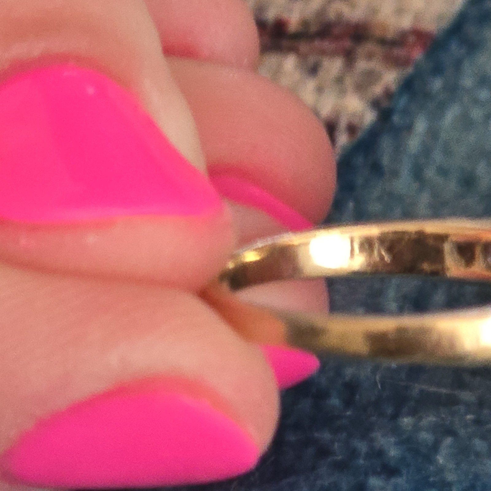 Yellow Gold Diamond Engagement Ring Solitaire with Accents Round White Stone