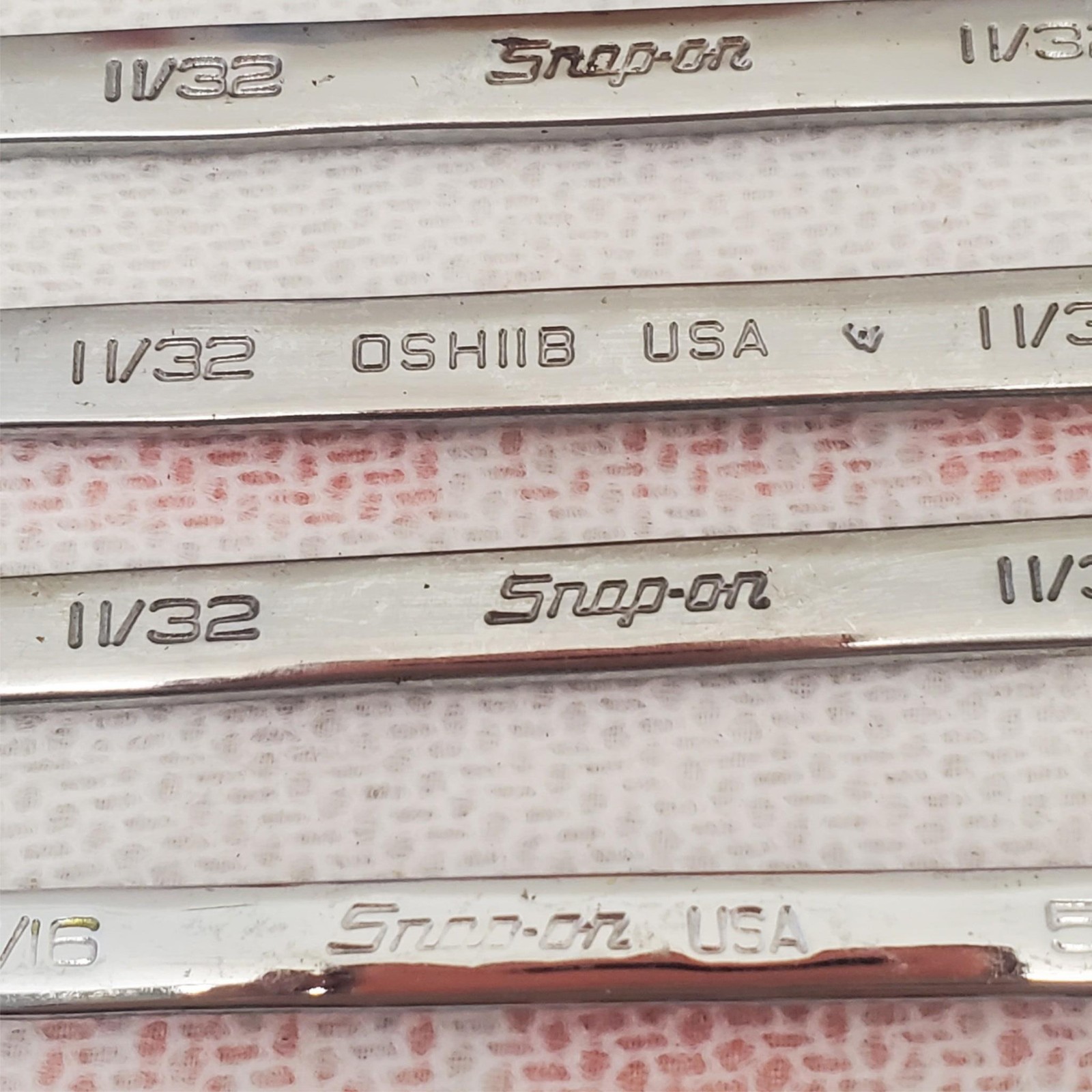 Lot of Snap on combination Wrench & Sockets LOT-1056