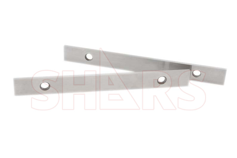 SHARS 1/8" STEEL PARALLEL SET 10 MATCHED PAIRS PARALLELS .0002" HARDENED NEW P[