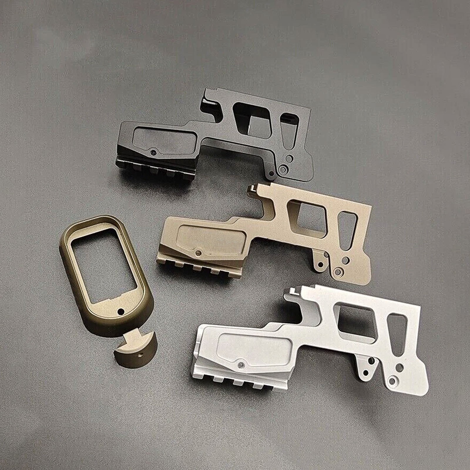 Tactical Optics Scope Mount For RMR Pistol Gen3 Glock 17 18C 22 31 With Magwell