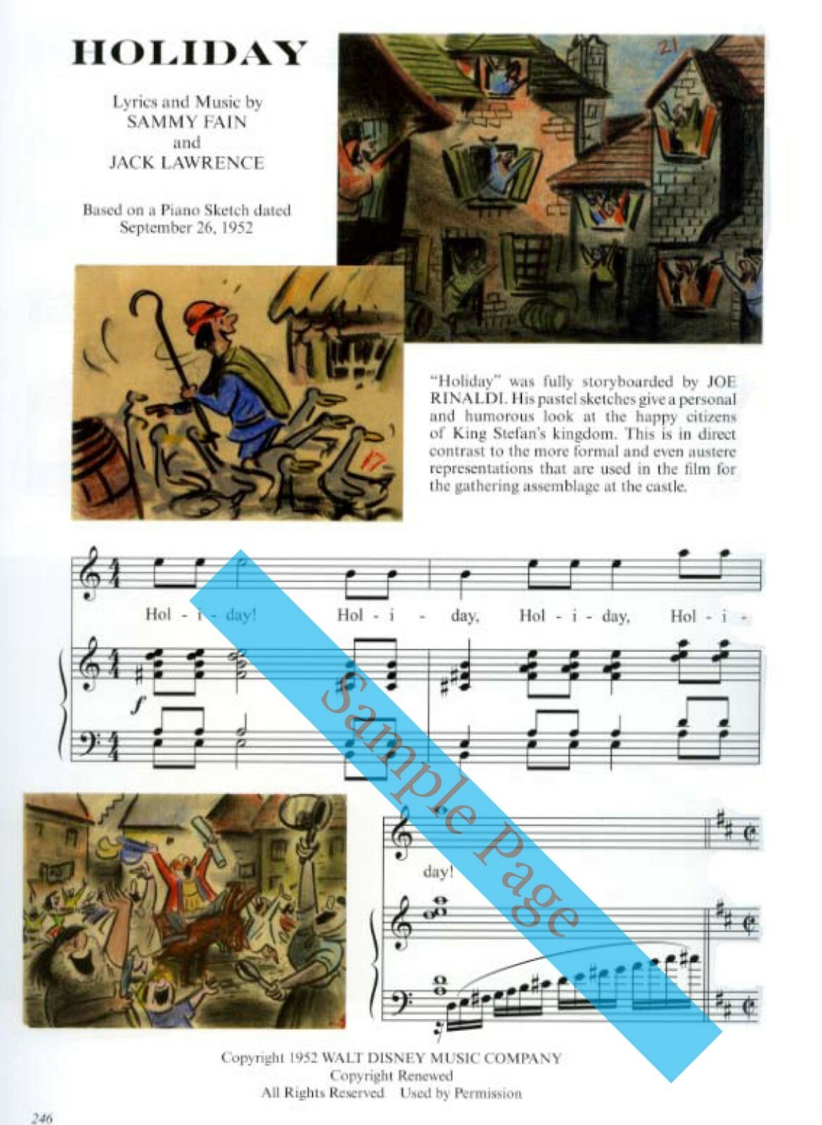 Disney's Lost Chords Volume 2 Russell Schroeder