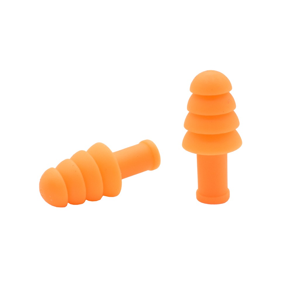 Ear Plugs for Sleeping, Swimming, Work, Travel and Loud Events, 1 Pair