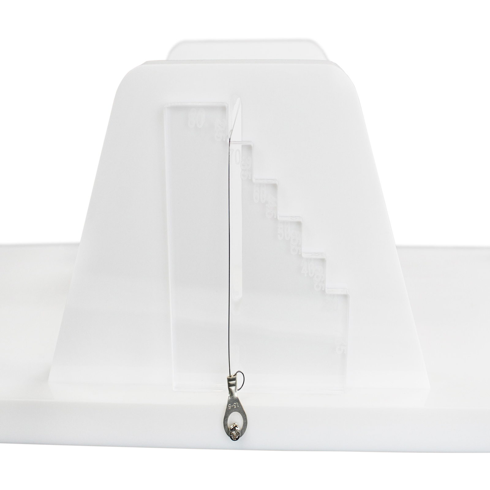 CraftyBook Wire Soap Cutter Slicer - Block Cheese Cutter Board with Wire