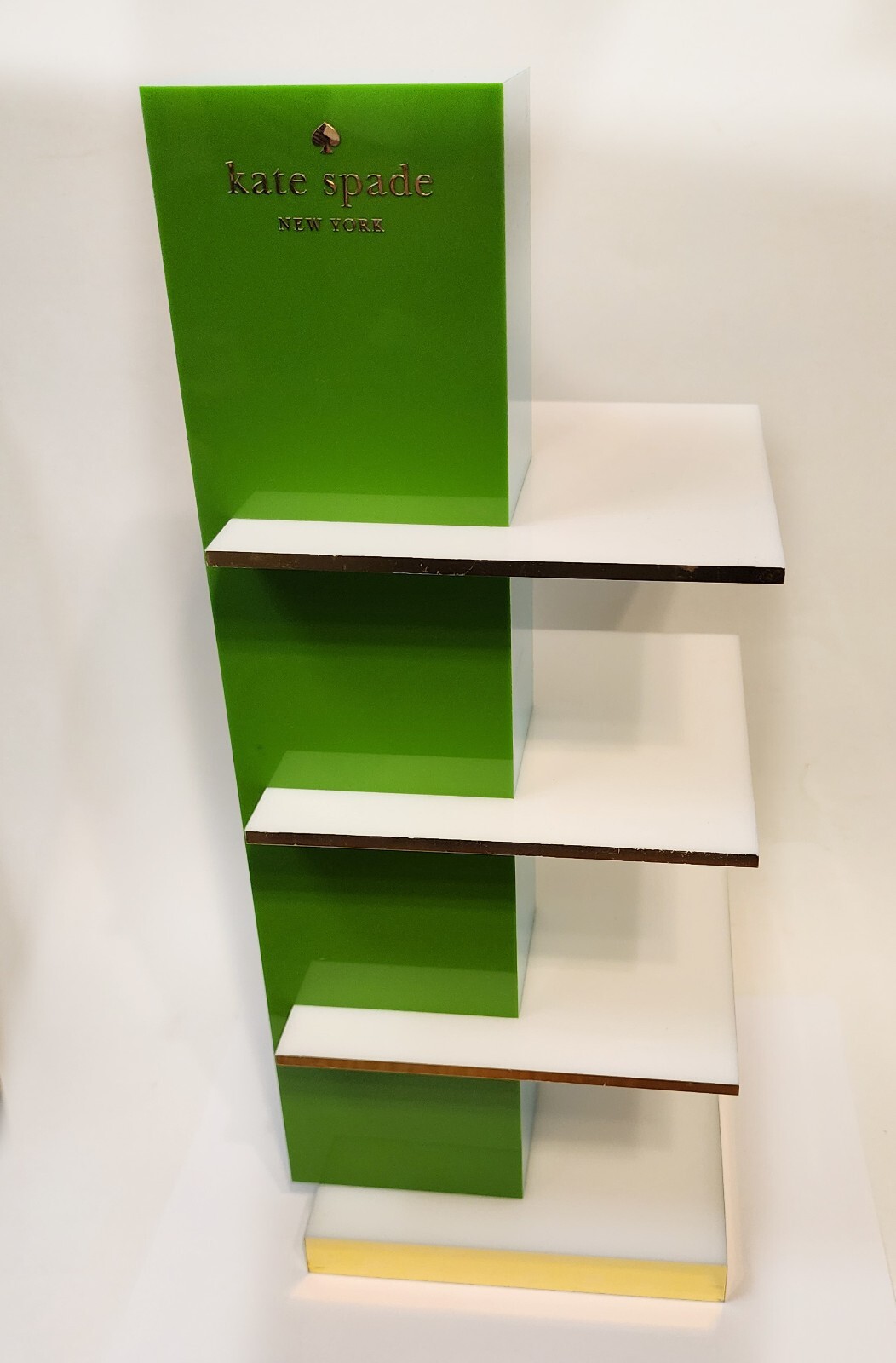 RARE! Safilo KATE SPADE Sunglasses (3) Shelved Platform Display Stand (16" Tall)