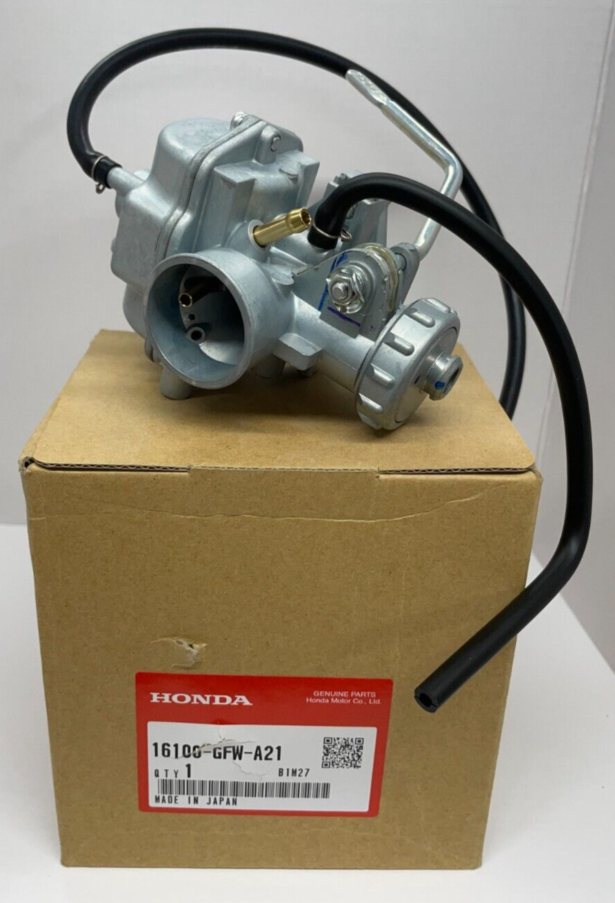 HONDA OEM CARBURETOR ASSEMBLY 2006-2012 CRF80F 16100-GFW-A21