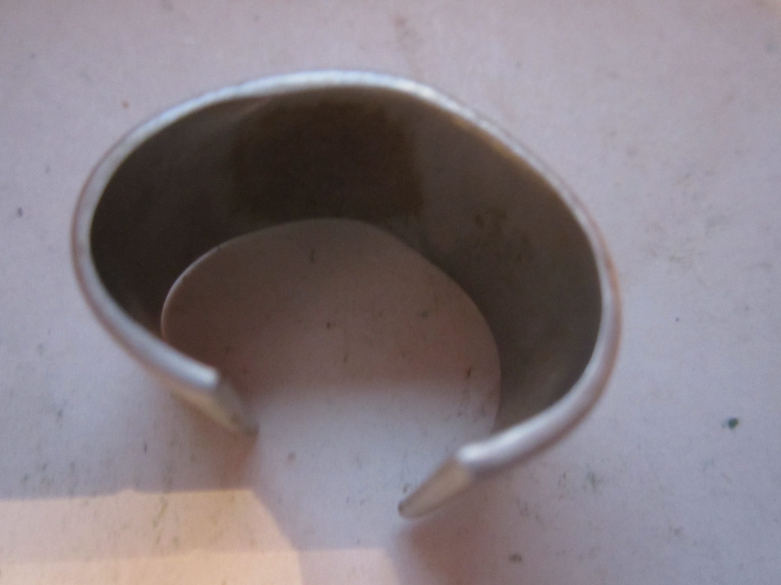 Vintage Bird Leg Band AVISE Write Washington DC USA 748-64322