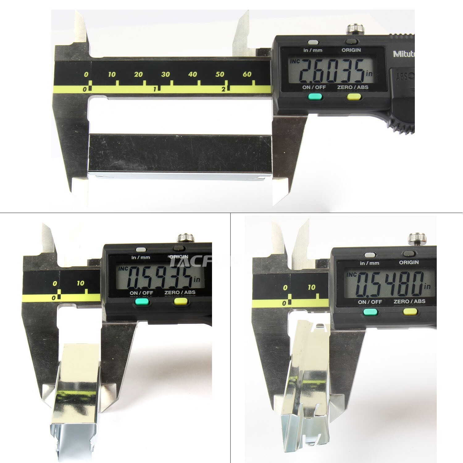 Stripper Clips 5 RD. Cal 7.62x54R for Mosin Nagant M44 M91/30