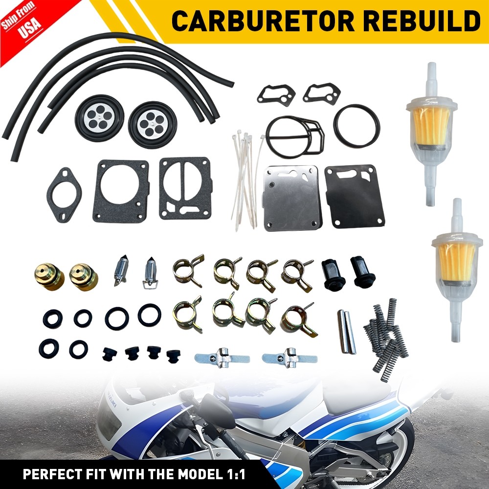 Dual Seadoo Carb Mikuni carburetor rebuild kit XP SP SPI SPX GTX GTS GTI GSOp