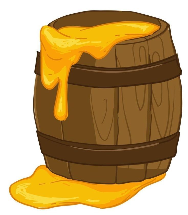 Natural Unfiltered Raw Honey in Wooden Barrel Gift Box/ Russia/ Мед Алтай 500 gr