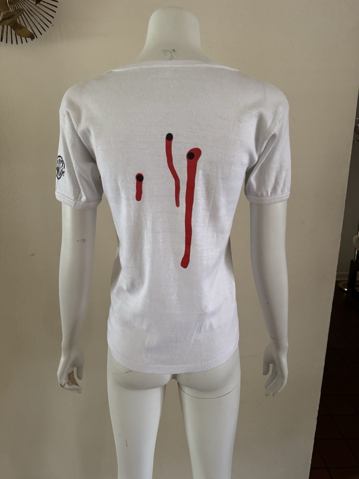 1977 ALICE COOPER LACE And WHISKEY Promo T Shirt Warner Bros LP Rock 70s Vtg