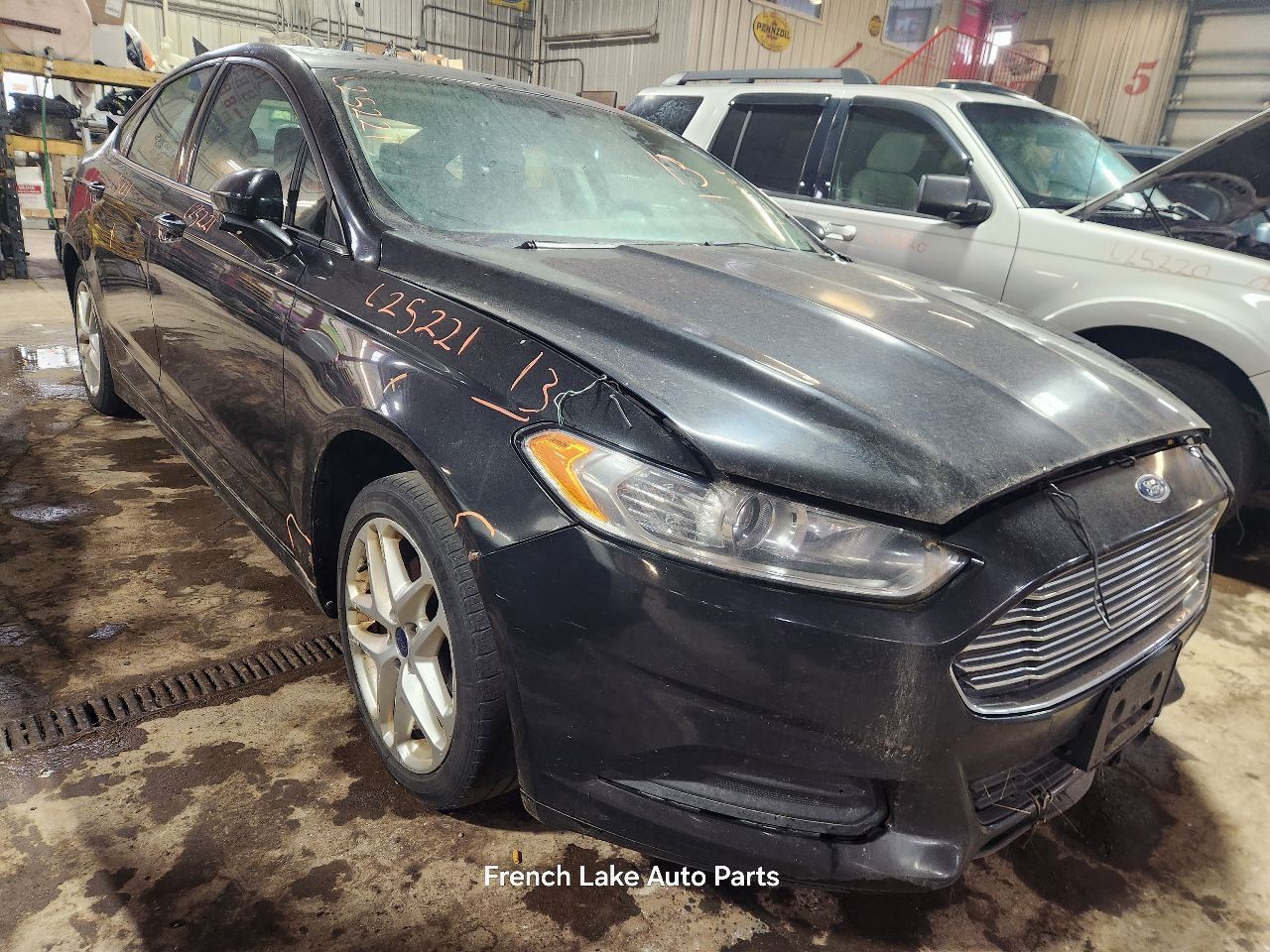 Automatic Transmission 2.5L Fits 13-15 FUSION 1300426