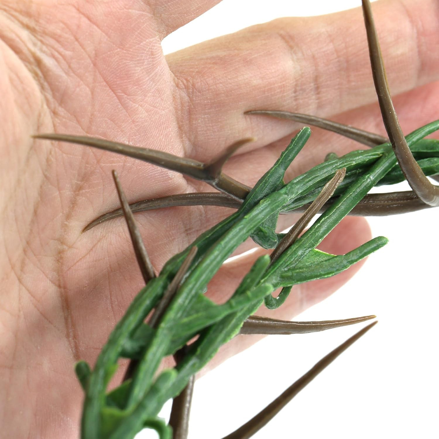 Wearable Crown of Thorns Life Size 8’’ Diameter, Decoration for Home and Church