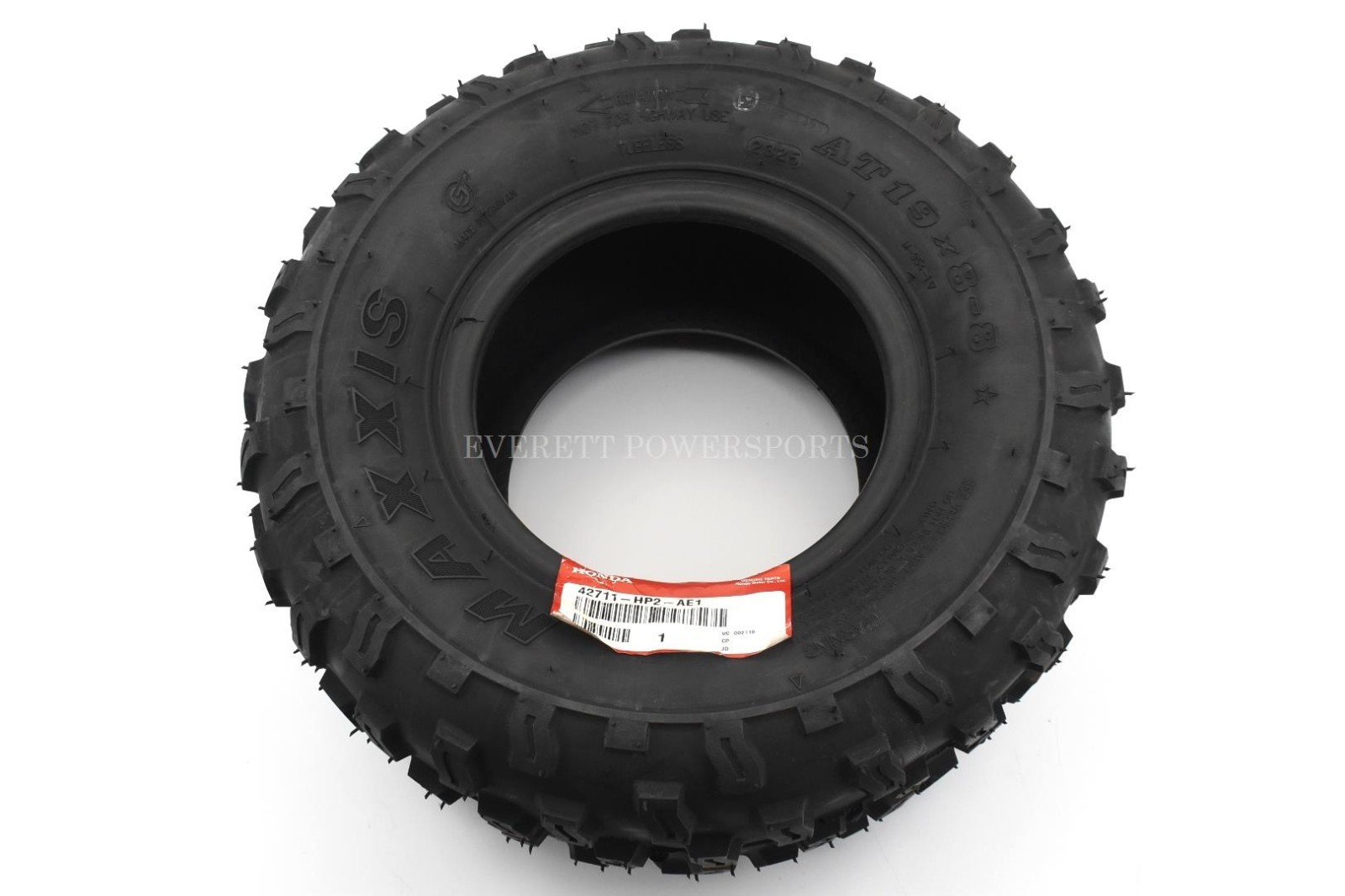 Rear Tire 19x8-8 19x8x8 Tubeless Maxxis ATV TRX90 1993-2025 OEM Honda #A305