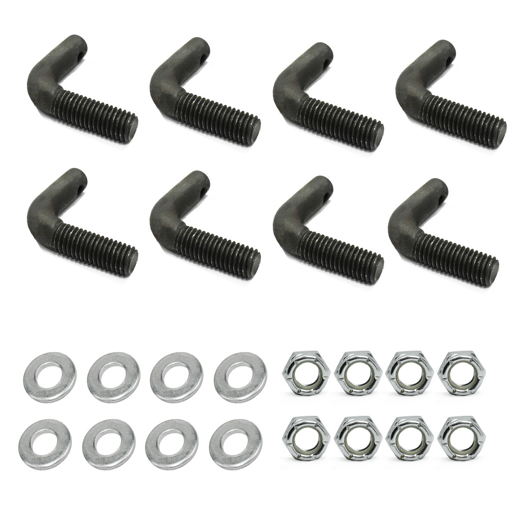 Tree Kicker Mounting Hardware Kit for Polaris RZR 4 900 RZR Turbo RZR XP 4 1000