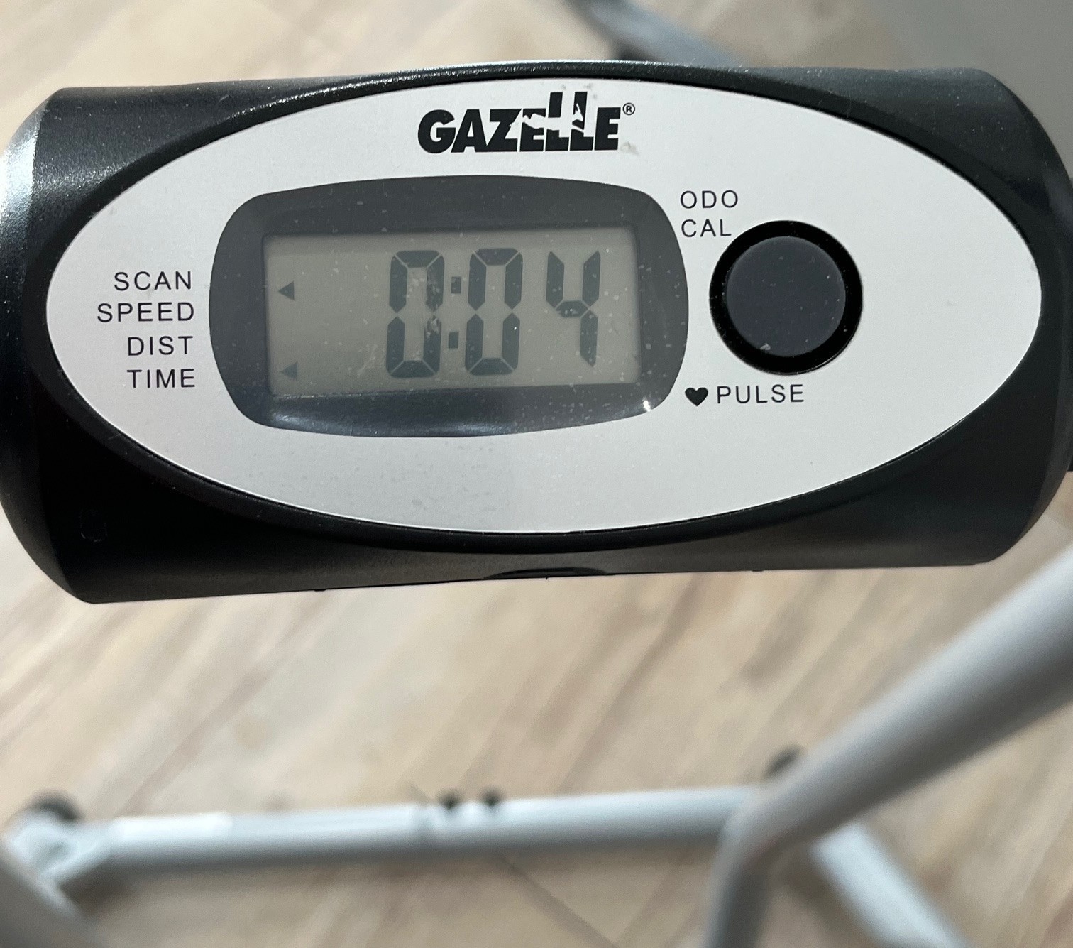 Gazelle Power Plus Glider Exercise Machine Tony Little - with All DVDs and Docs