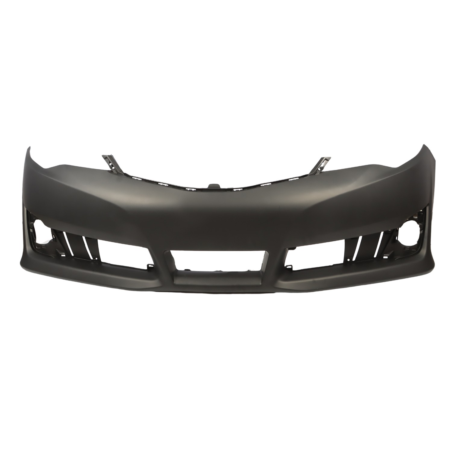 Front Primed Bumper Cover Fits For 2012-2014 Toyota Camry SE /SE Sport TO1000379