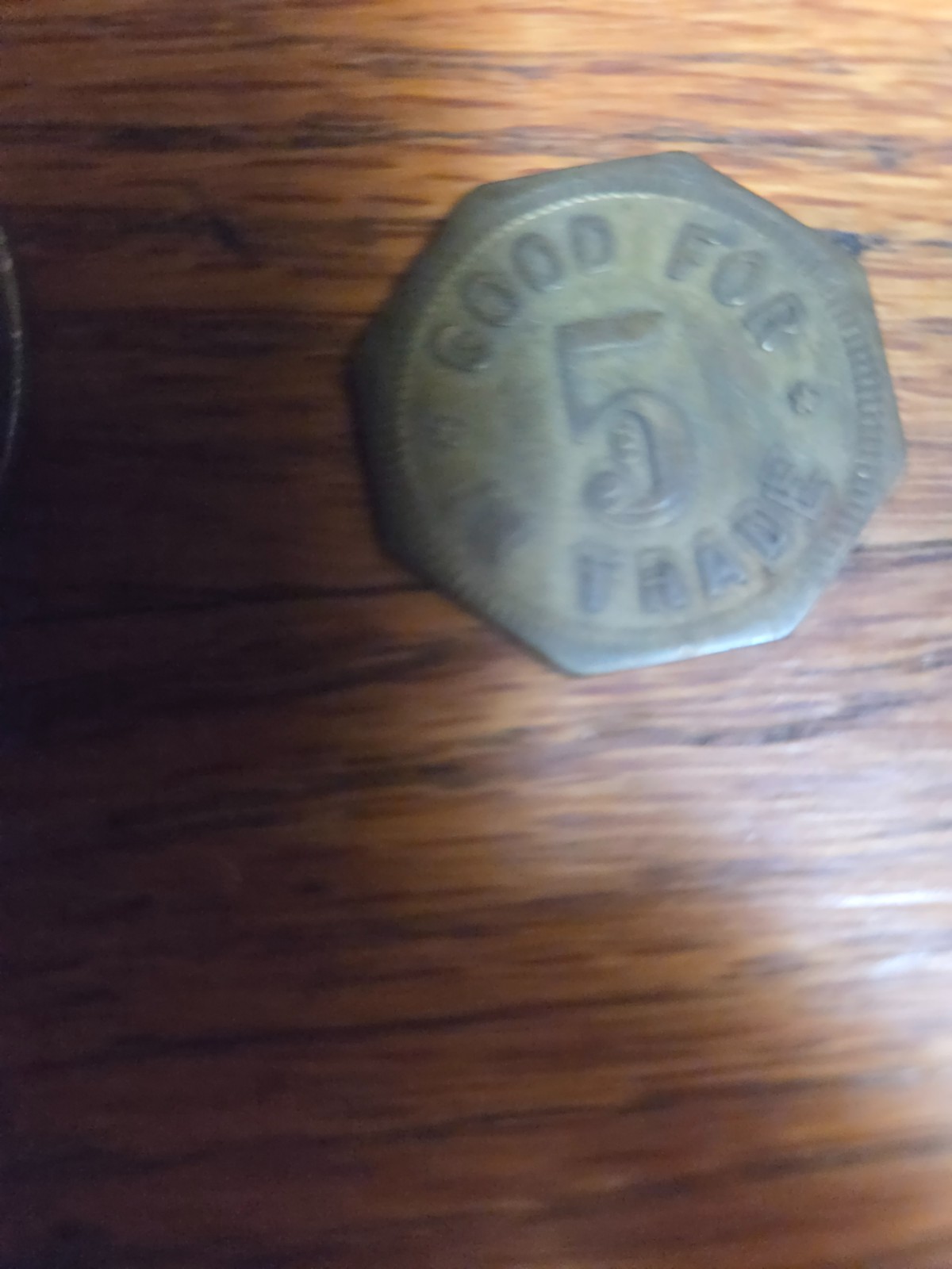 Trade Token - Navajo - Indian Wells 5cent