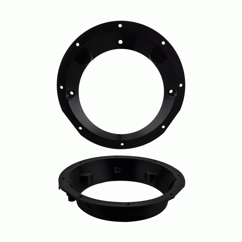82-9601 METRA/ 1998-2013 HARLEY DAVIDSON SPEAKER ADAPTER TO 6.5"-6.75" SPEAKERS