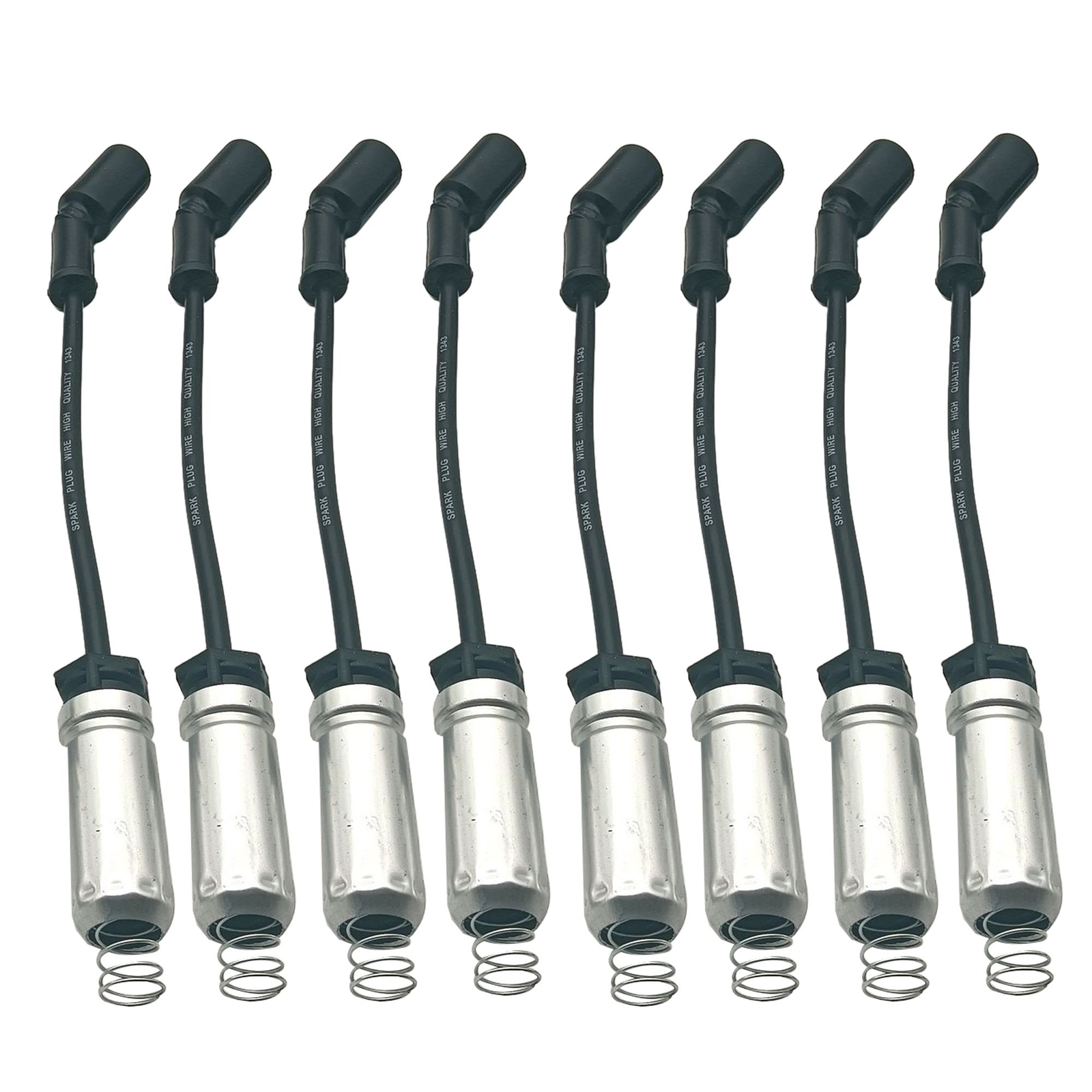 Genuine Spark Plug Wire Set For GMC Hummer Chevrolet 19431551 19301299