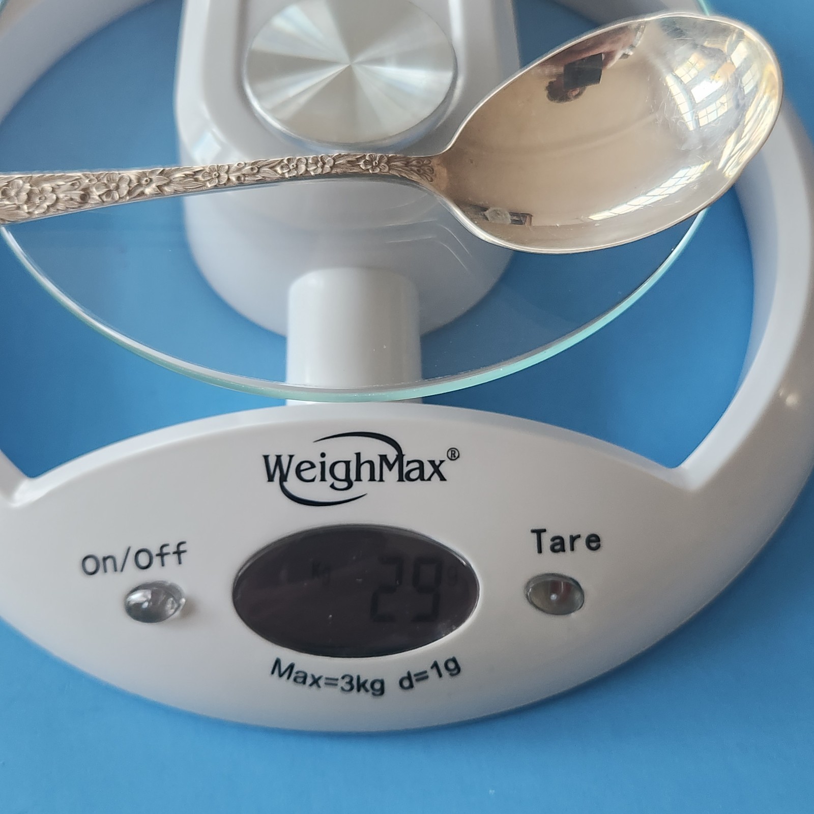 Sterling Silver 5 3/4" Spoon - 29 grams