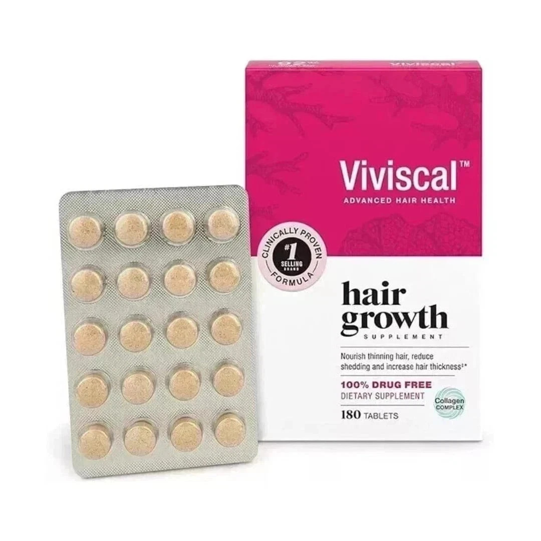 Viviscal Professional Hair Supplement Growth Tablets for Women 180 Tabs 07/2028