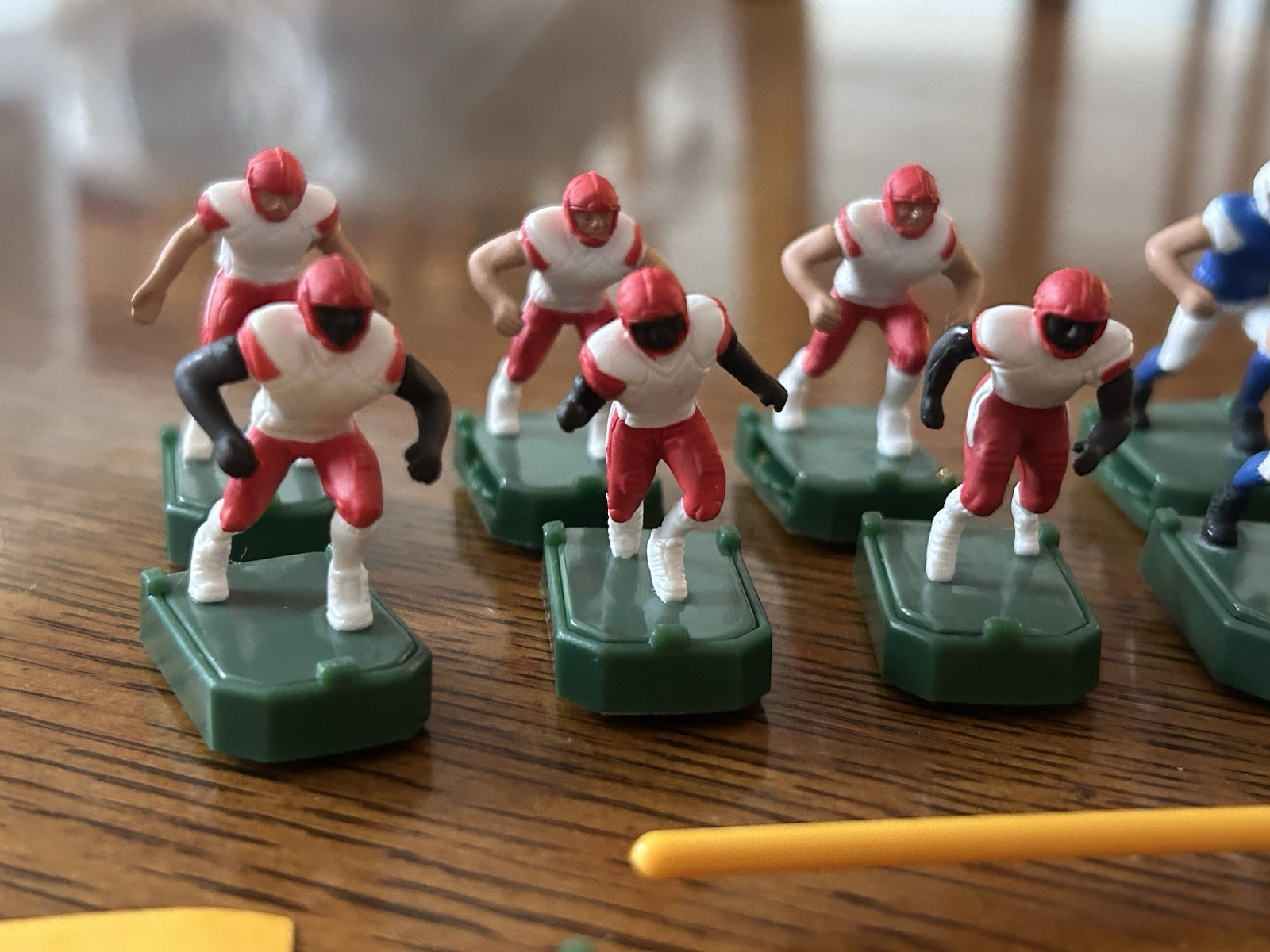 Vtg 2007 NFL Excalibur Electronic Vibrating Football Game Pieces/Parts "B" Lot