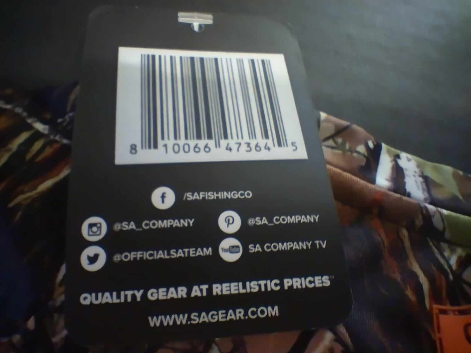 Forest Camouflage Kids Performance Long Sleeve Shirt Dregs Size 2T New