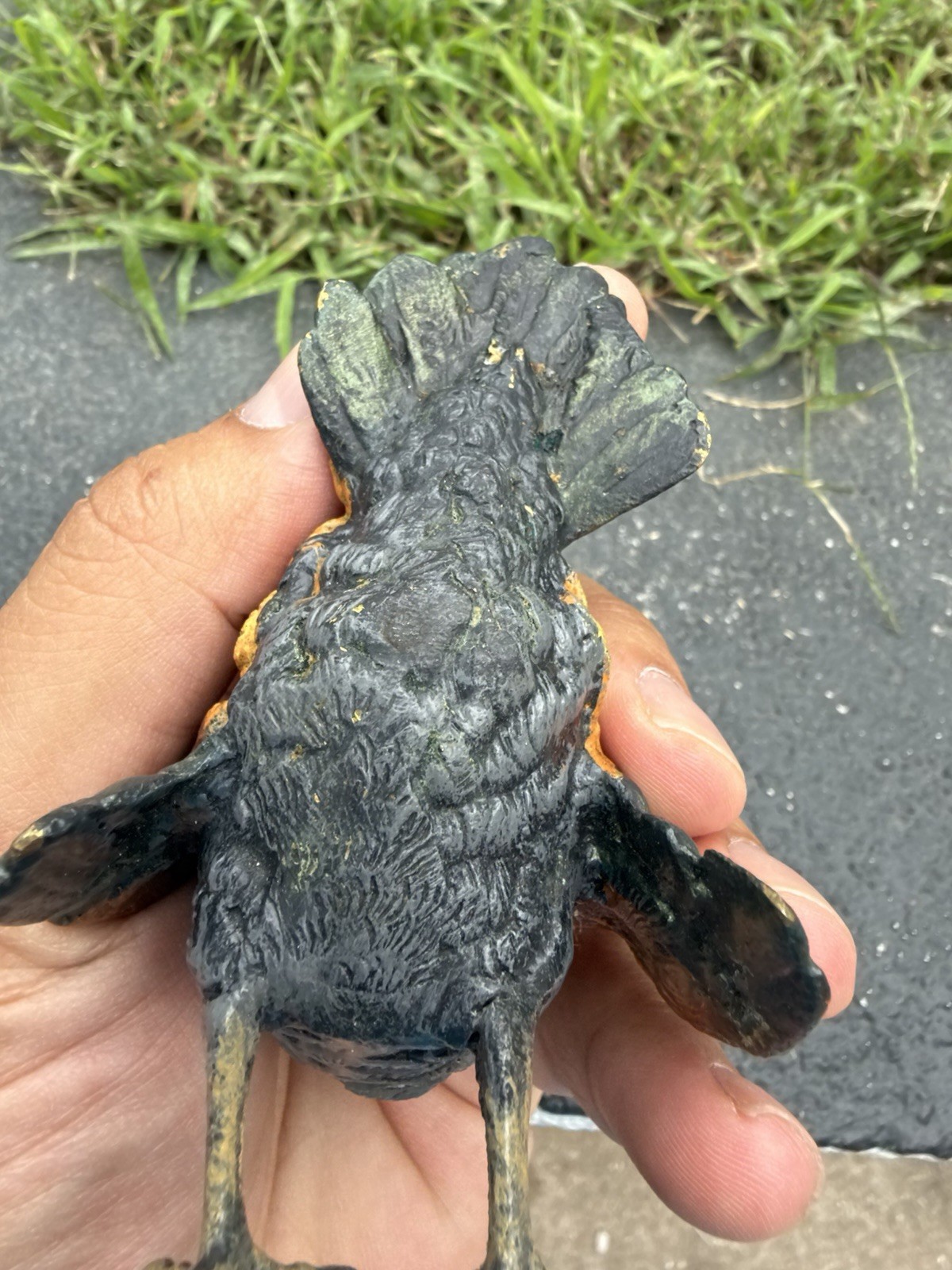 Wonderful Antique Bronze