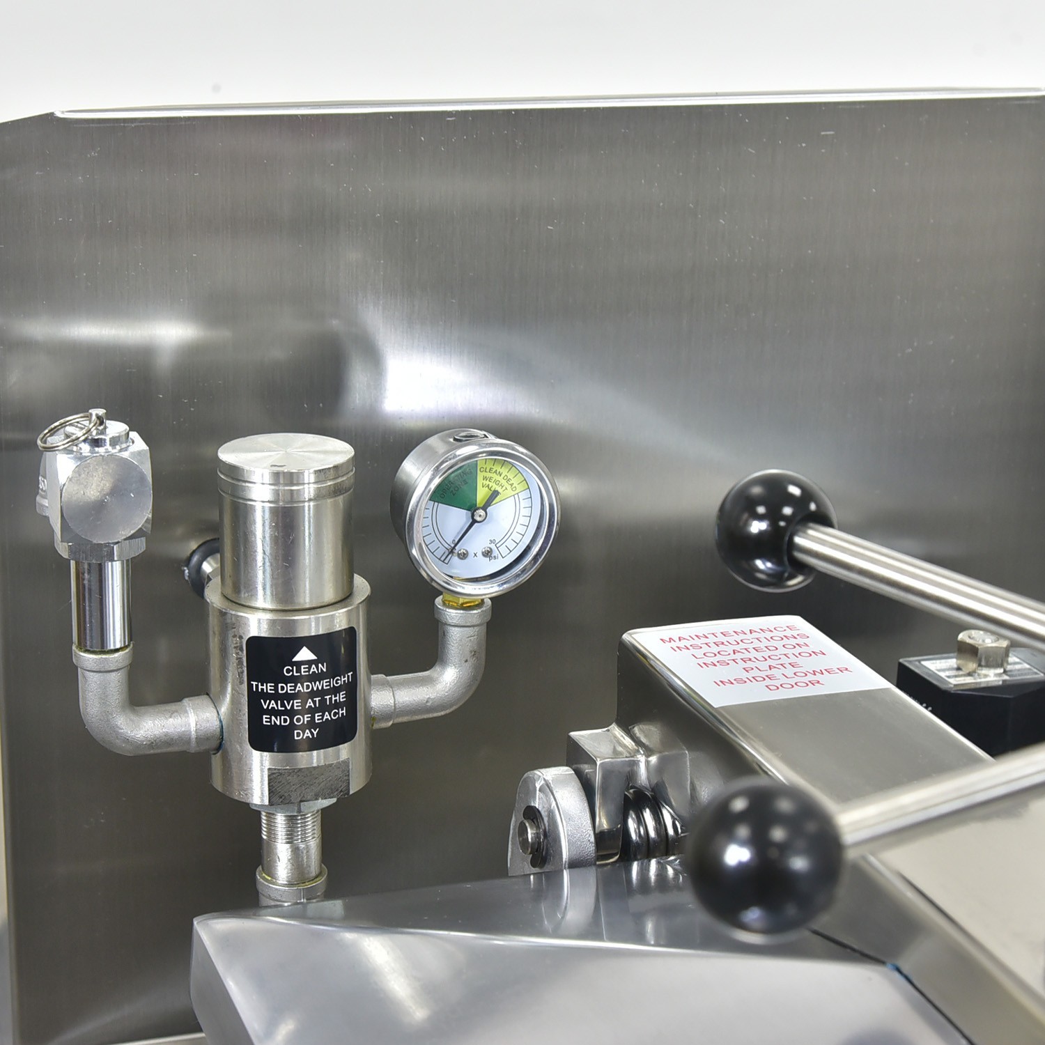 Kolice Commercial 25L Pressure Fryer Natrual Gas Deep Fryer with Oil Filtration