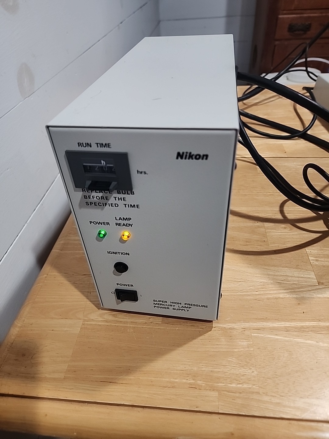 Nikon Eclipse TE300 Inverted Microscope Fluorescence Hoffman Modulation Complete