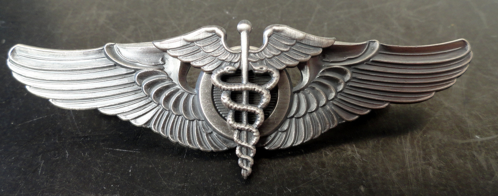 ARMY AIR FORCES FLIGHT SURGEON WING 3 INCH